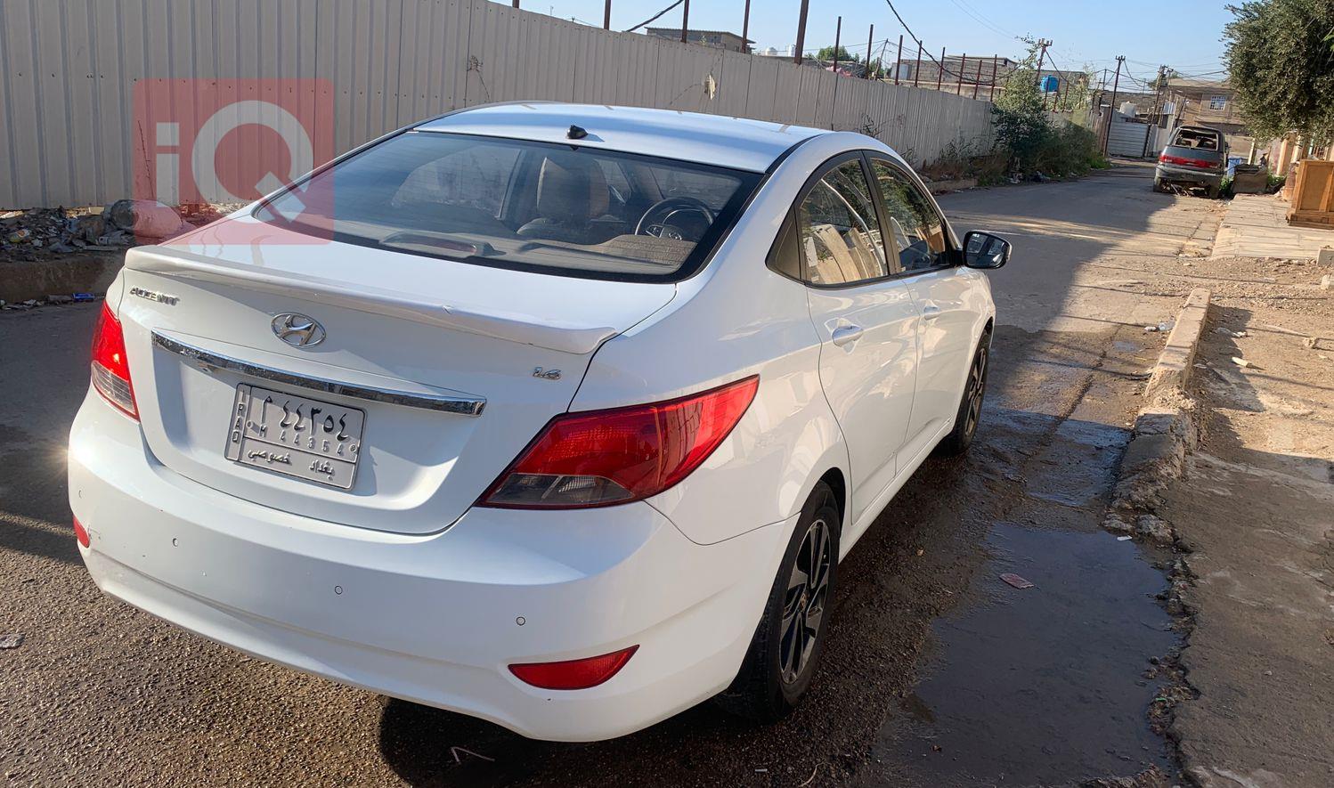 هیوندای ئەکسنت